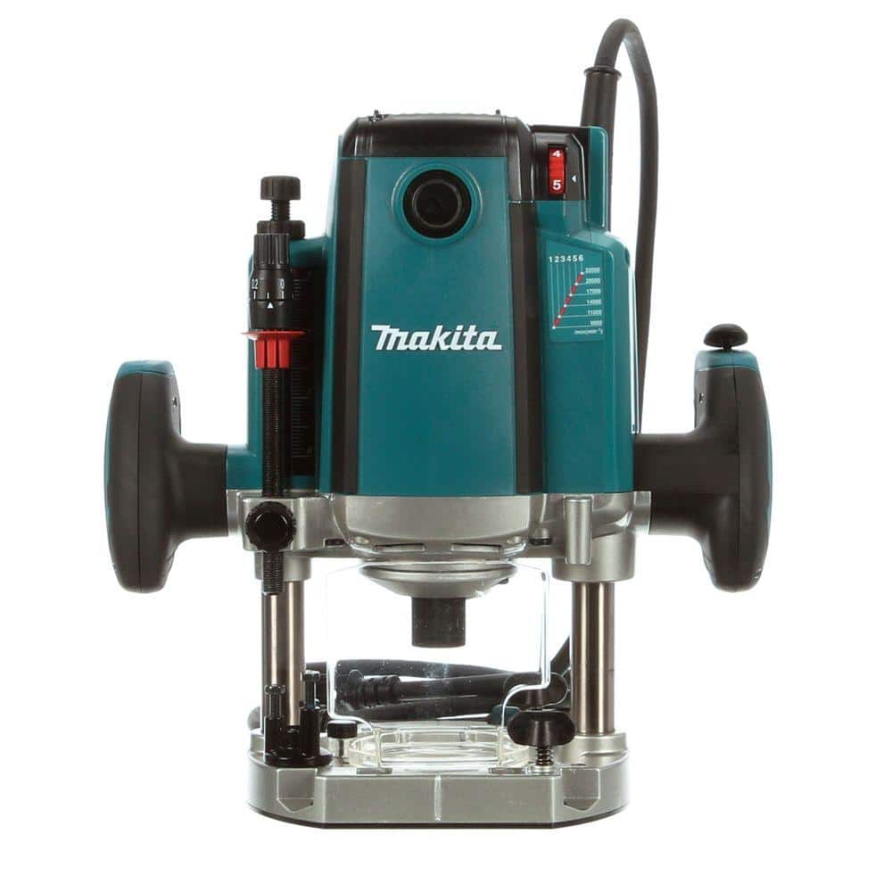 Makita 3-1/4 HP Plunge Router with Variable Speed (1)