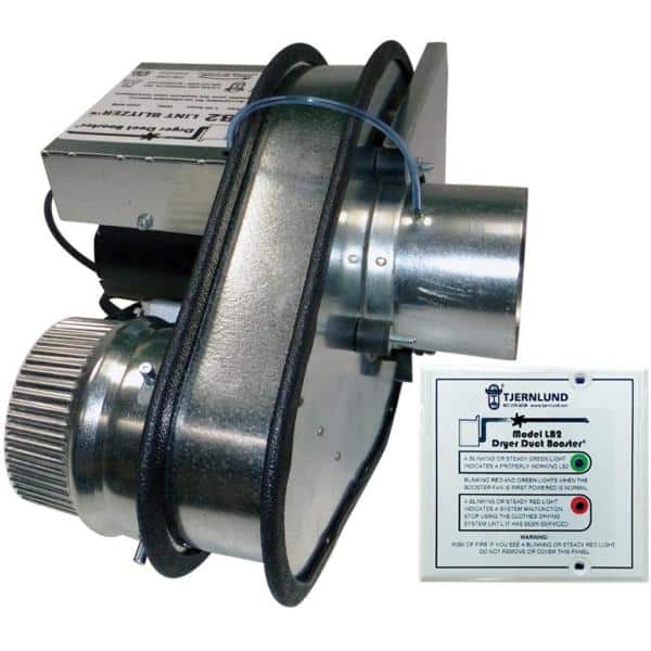 Unbranded 4 in. Dryer Exhaust Duct Power Ventilator Fan (2)