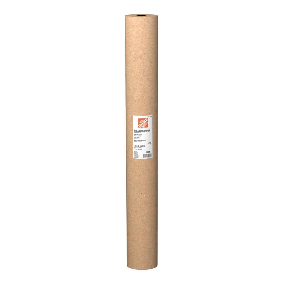 The Home Depot 35 in. x 150 ft. Builders Paper