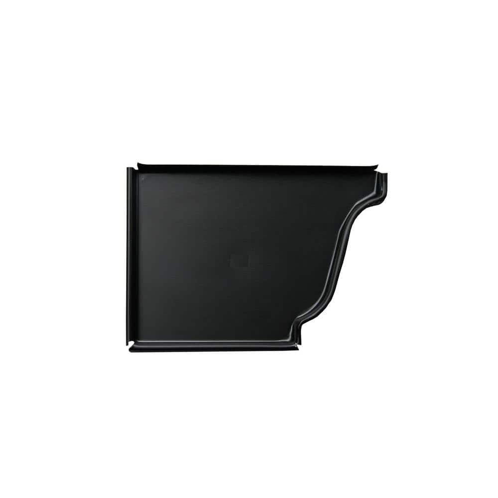 Spectra Pro Select 5 in. Black Aluminum Left End Cap