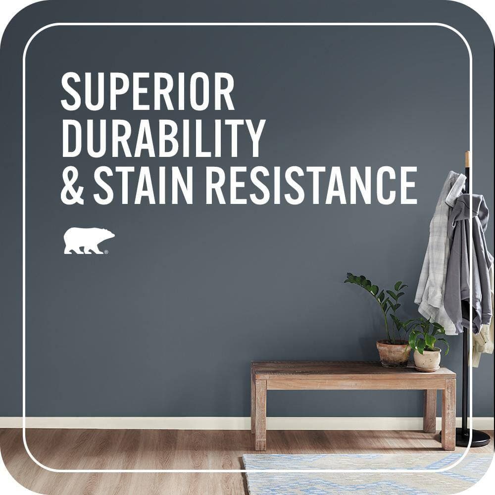 BEHR PREMIUM PLUS #PPF-48 Evening Storm Enamel & Primer (4)