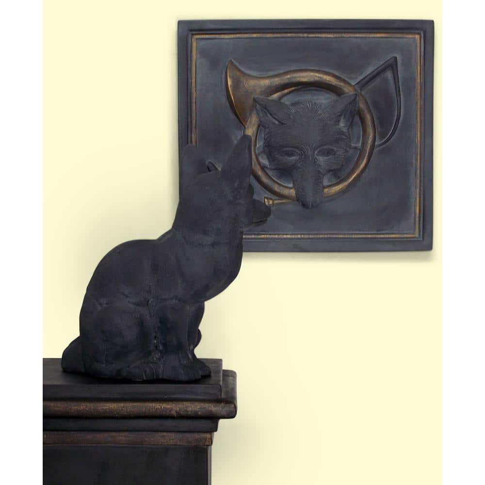 House Parts Fox and Horn Plaque (3)