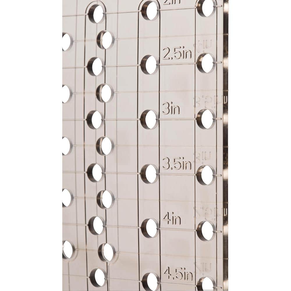 Liberty Align Right Large Cabinet Hardware Installation Template (2)