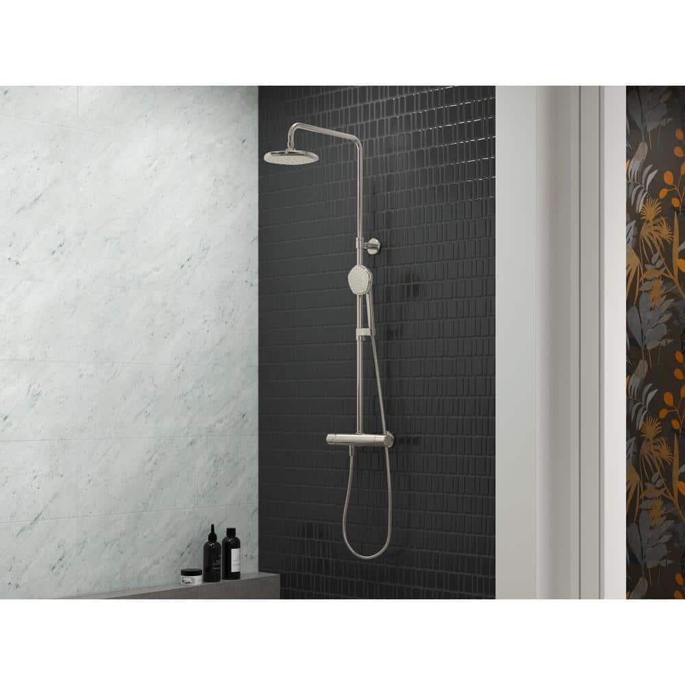 KOHLER Occasion 2-Way Exposed Thermostatic Valve And Shower Column Kit (2)