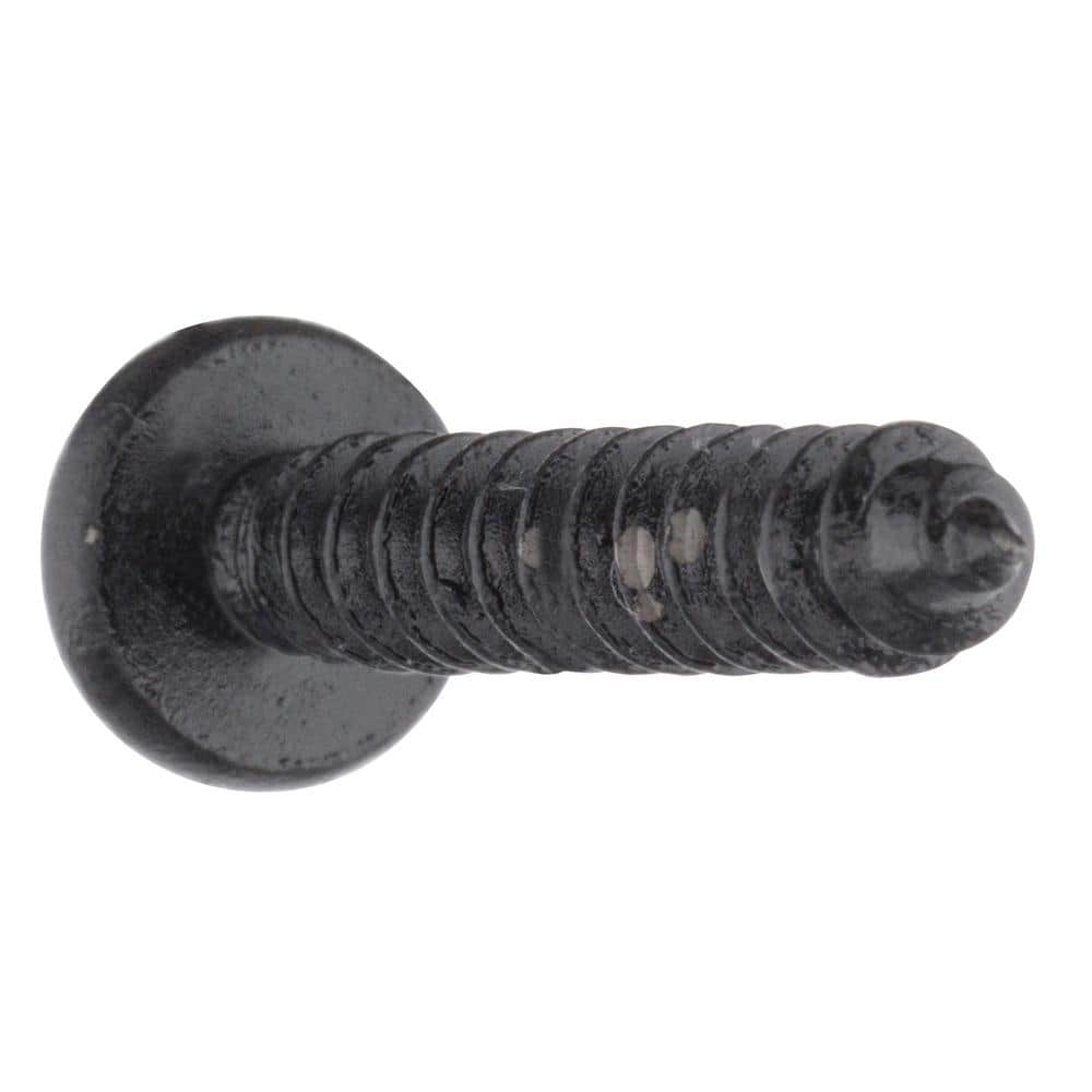 Everbilt #14 x 1-1/2 in. and #12 x 3/4 in. Oil-Rubbed Bronze Heavy Duty Shelf Bracket Screw Kit (12-Pack) (2)