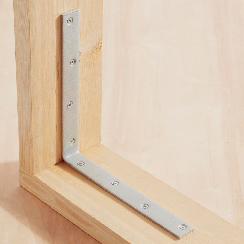 Everbilt 10 in. Galvanized Corner Brace (2)