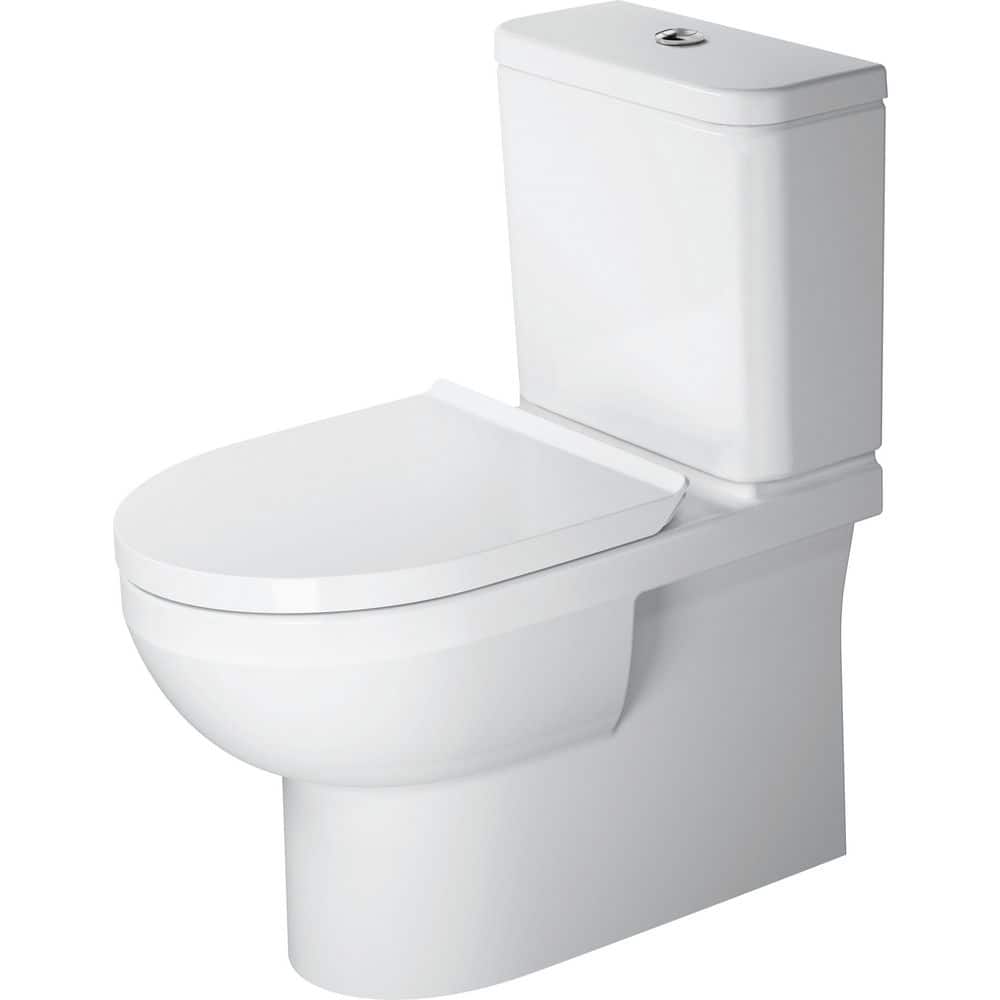 Duravit Elongated Toilet Bowl Only in White (1)