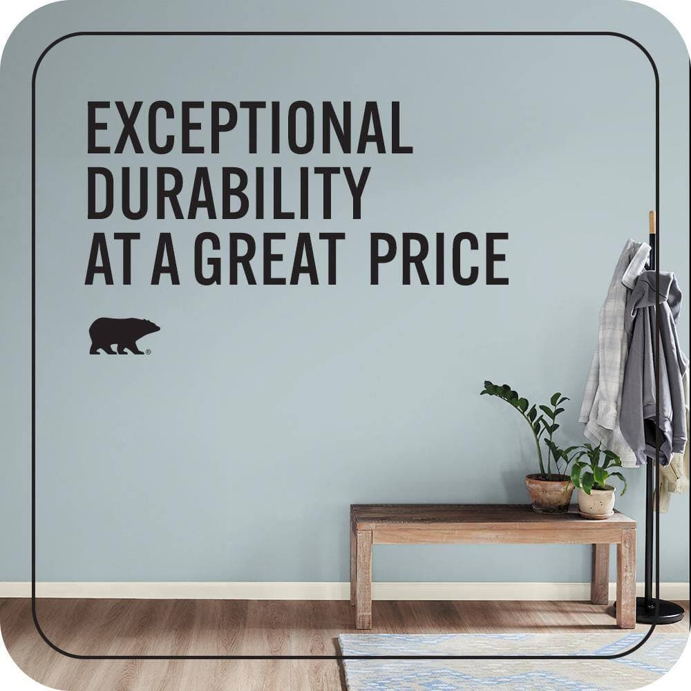 BEHR PREMIUM PLUS #PMD-99 Arctic Ocean Flat EcoMix Plant-Based & Primer (4)