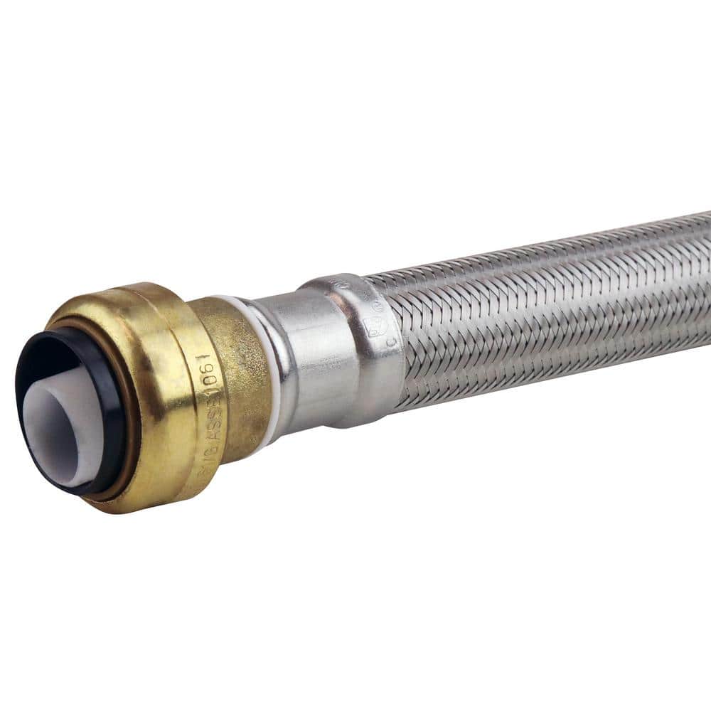 Tectite 3/4 in. Push-To-Connect 3/4 in. Push-To-Connect Braided Repair Hose (3)
