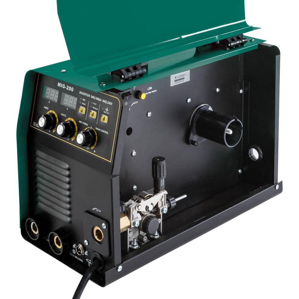 Grizzly Industrial 200 Amp Input power: 120V/230V MIG Welder (3)