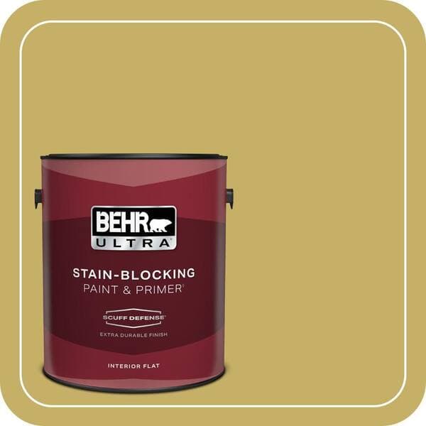 BEHR PREMIUM PLUS #BIC-41 Champagne Grape Flat Low Odor & Primer (4)