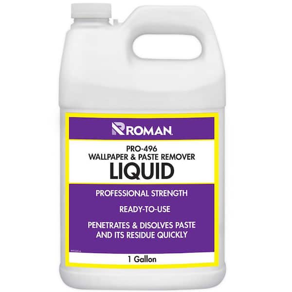 Roman PRO-496 1 gal. Ready-to-Use Liquid Wallpaper Remover (2)