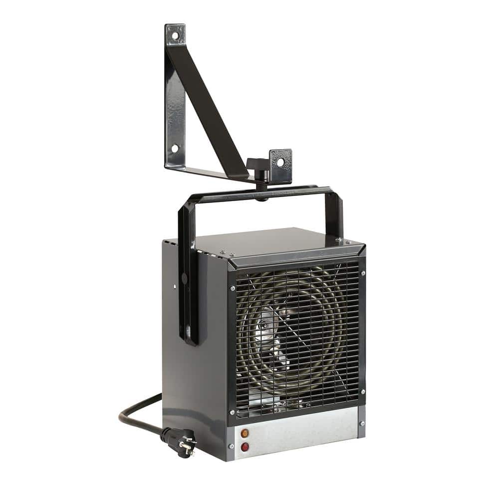 Cadet 240-volt 4,000-watt Garage/Workshop Fan-forced Electric Heater in Grey with Built-in Thermostat (2)