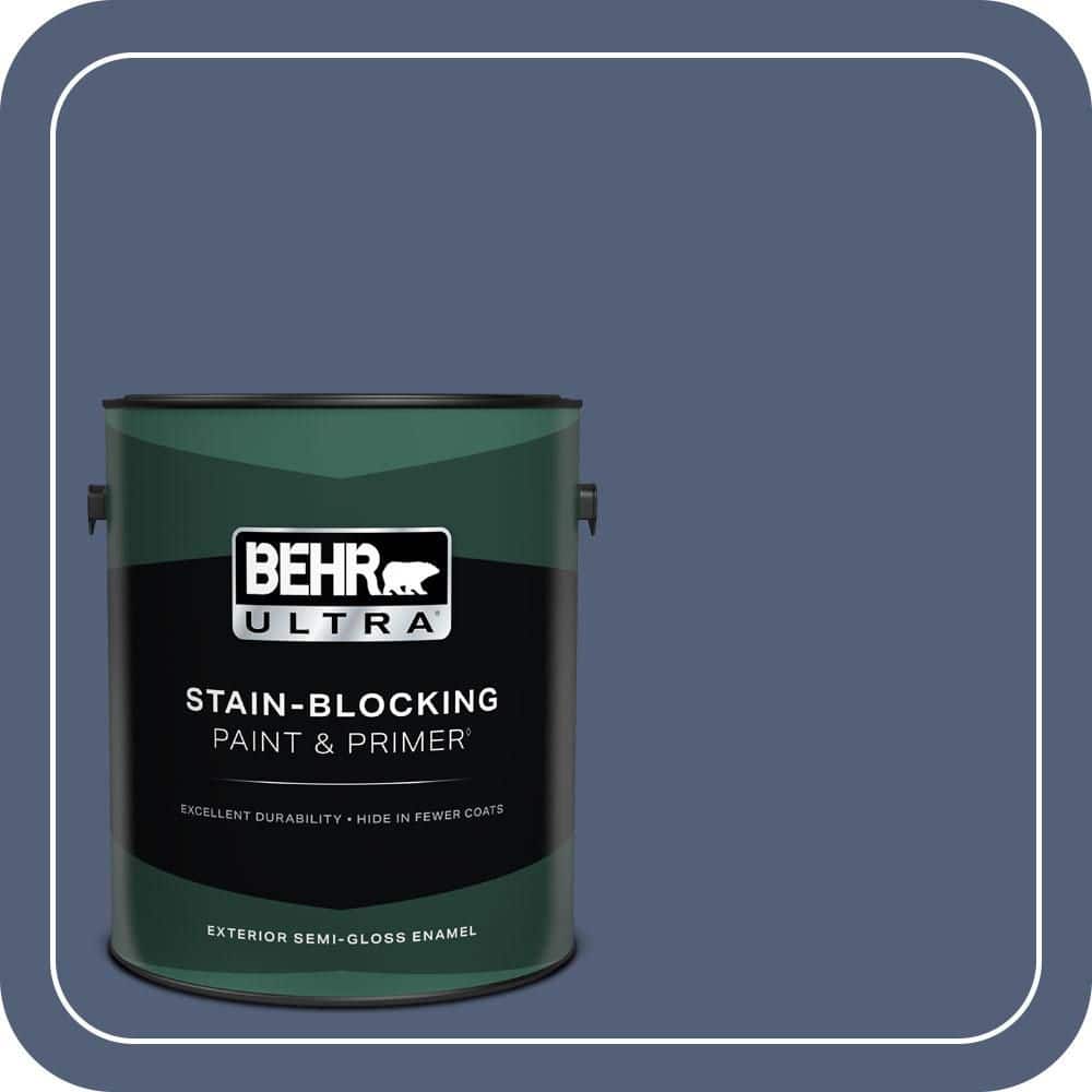 BEHR ULTRA 1 gal. #S530-6 Extreme Semi-Gloss Enamel Exterior Paint & Primer