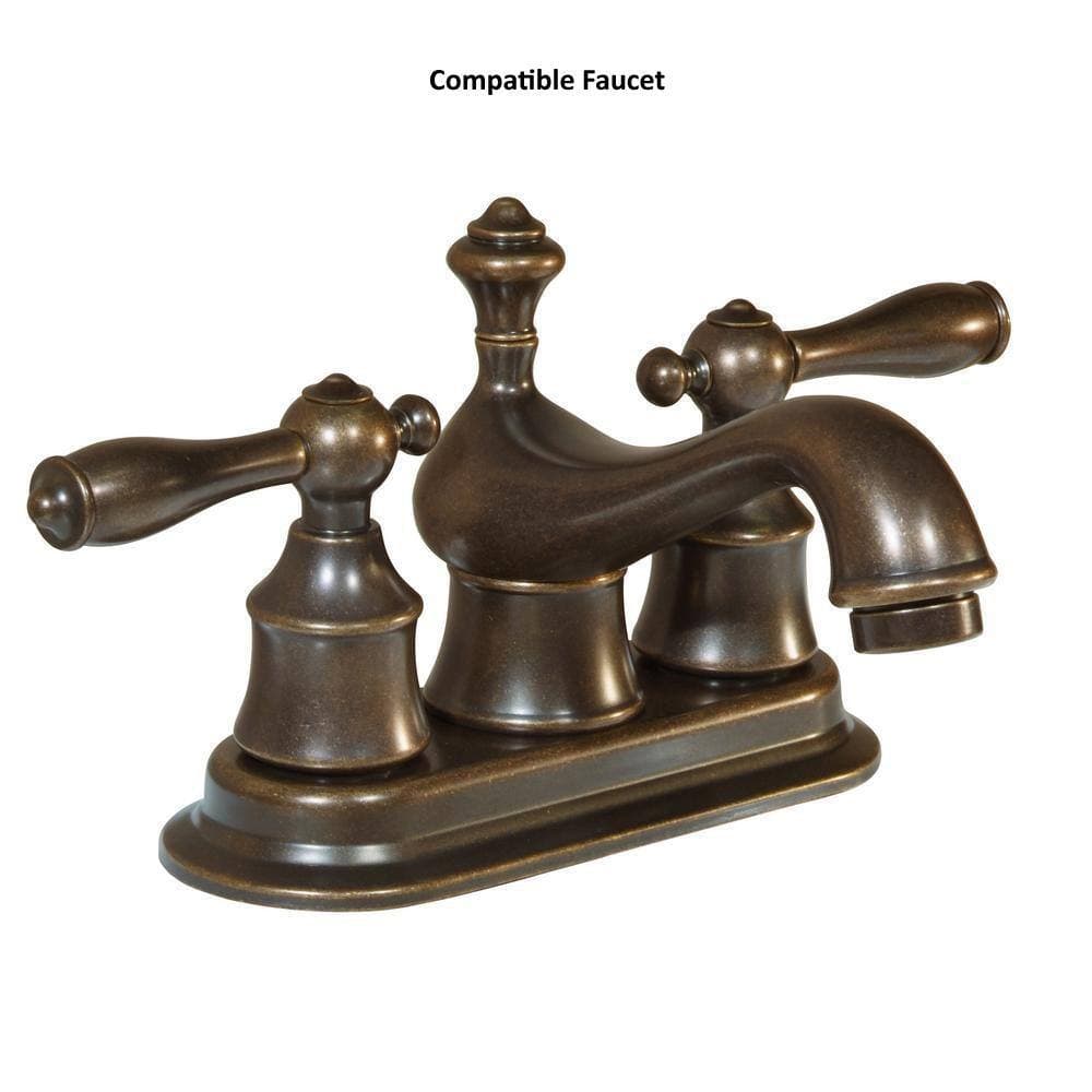 Glacier Bay Estates Spout Flange, Heritage Bronze (2)
