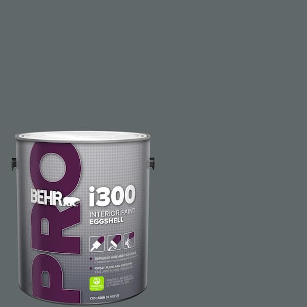 BEHR PRO 1 gal. #730F-6 Amphibian Eggshell Interior Paint (2)