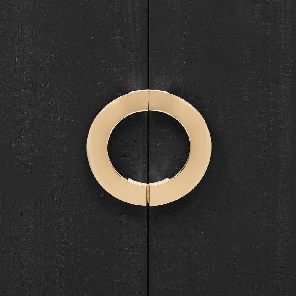 COWLOWN 59.8 in. W x 15.7 in. D x 32 in. H Bathroom Black Linen Cabinet (3)