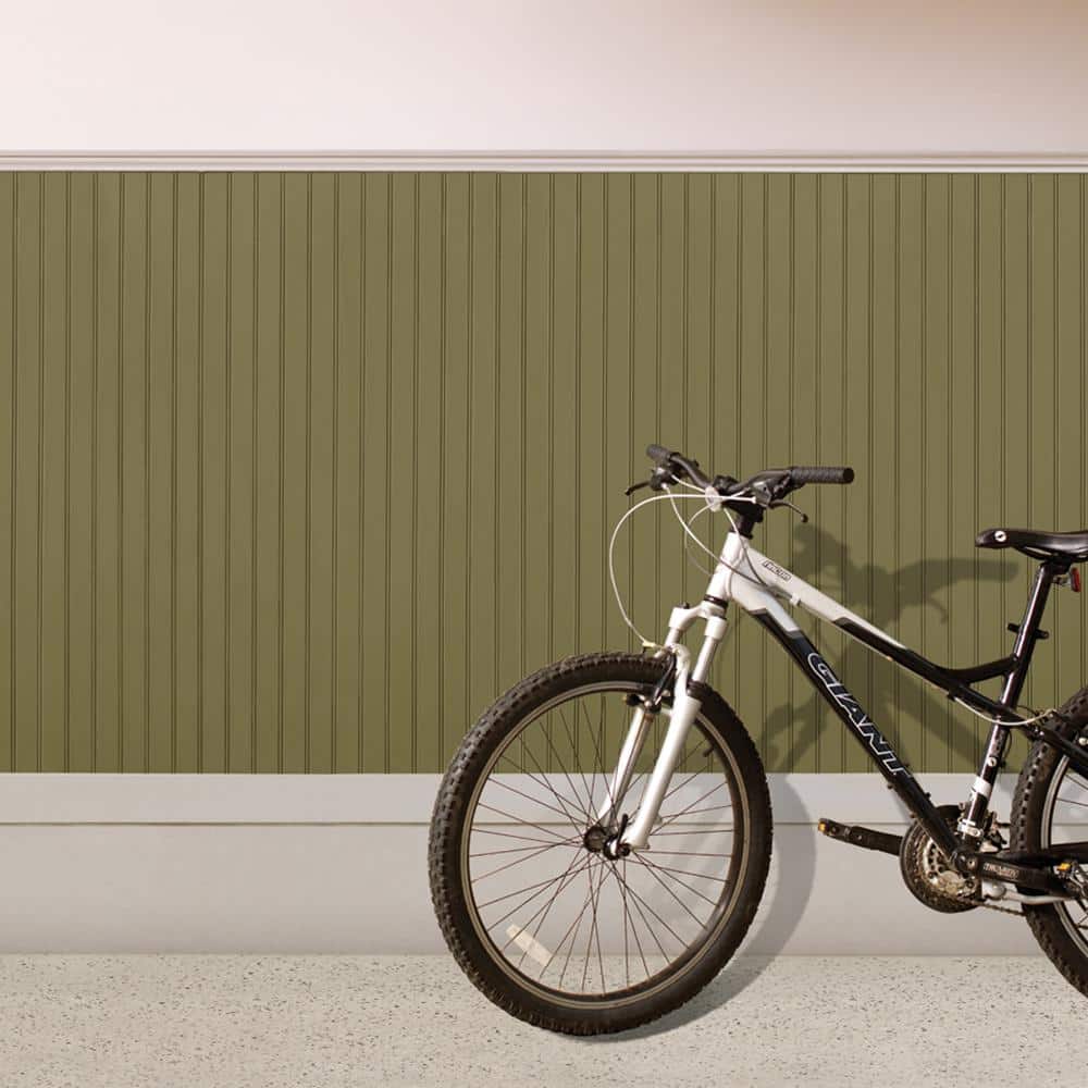 Ply-Bead Plywood Siding Plybead Panel (Nominal: 11/32 in. x 4 ft. x 8 ft. ; Actual: 0.313 in. x 48 in. x 96 in. ) (2)