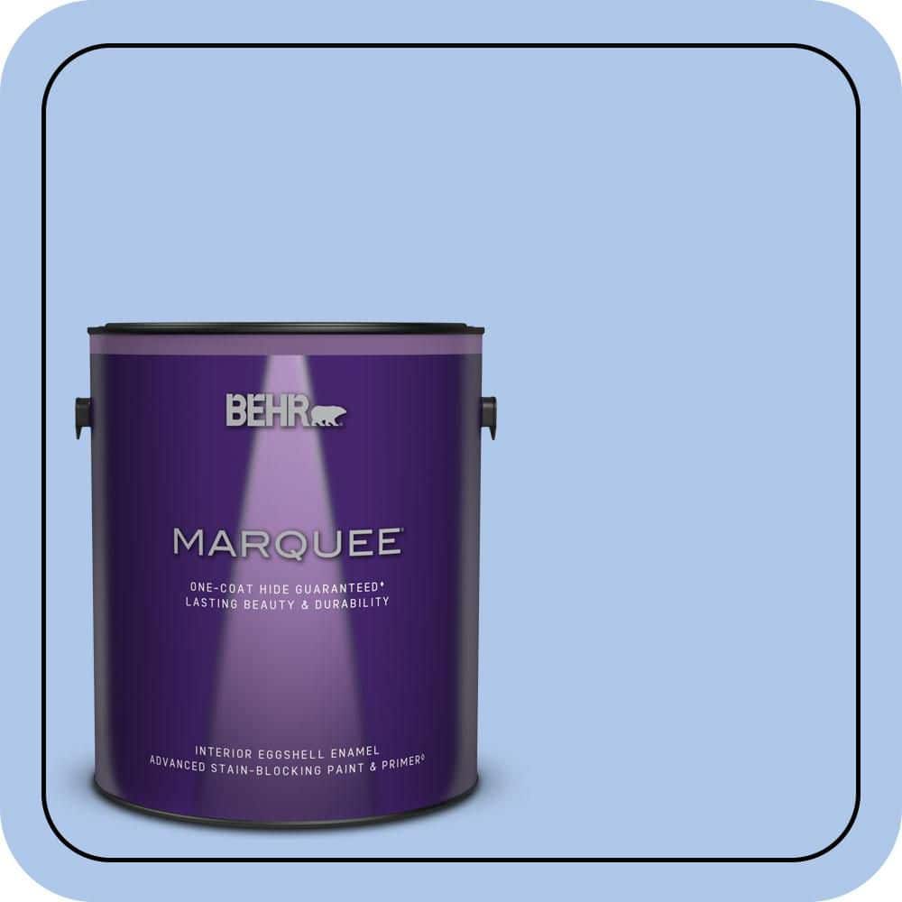 BEHR MARQUEE 1 gal. #P530-2 Promise Keeping Eggshell Enamel Interior Paint & Primer