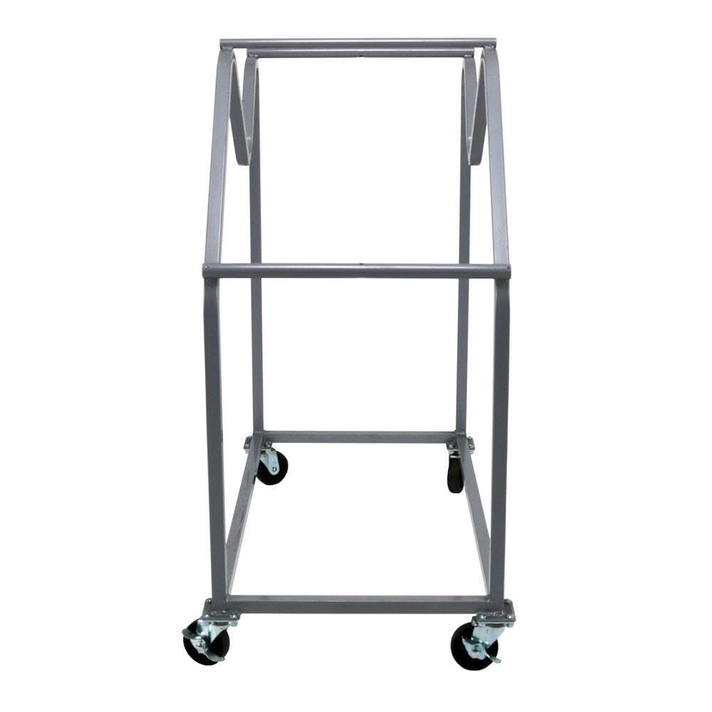 HAMPDEN FURNISHINGS Jody Series 1375 lbs. Weight Capacity Powder Coated Steel Stack Chair Dolly with Casters (3)