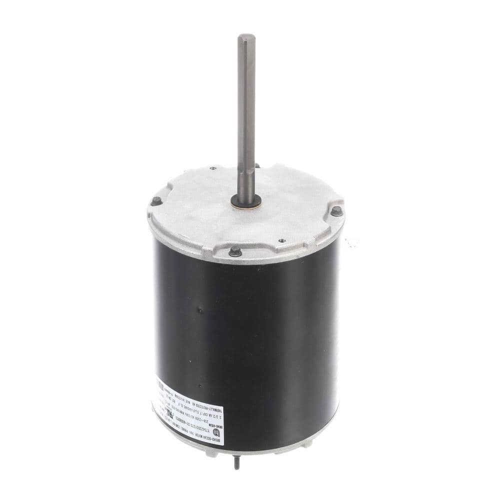 York Condenser Fan Motor 208-230V 50/60HZ 1090/900 RPM 1/2 HP Clockwise Rotation S1-6008093