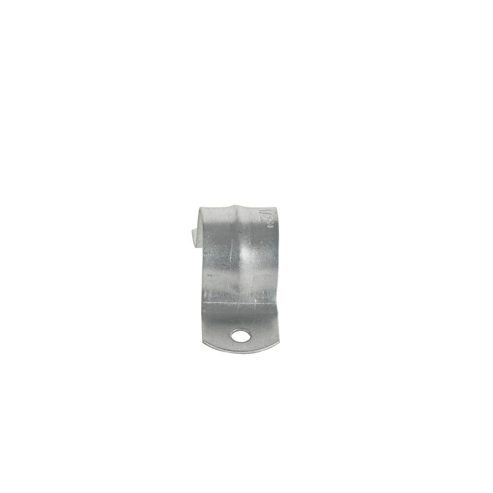 Everbilt 1/2 in. Galvanized Tube Strap, 2 Hole 10-Pack (3)