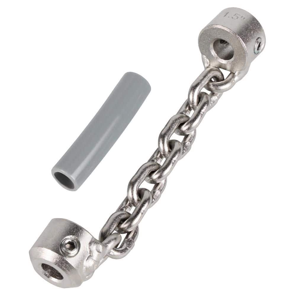 Milwaukee 1-1/4 in.-1-1/2 in. Standard Chain Knocker for 1/4 in. Chain Snake Cable (1)