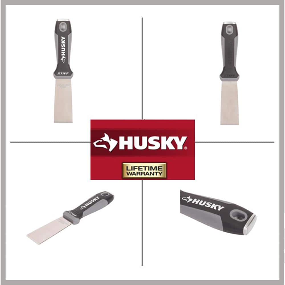 Husky SS Stiff Scraper 1.5 in. (4)