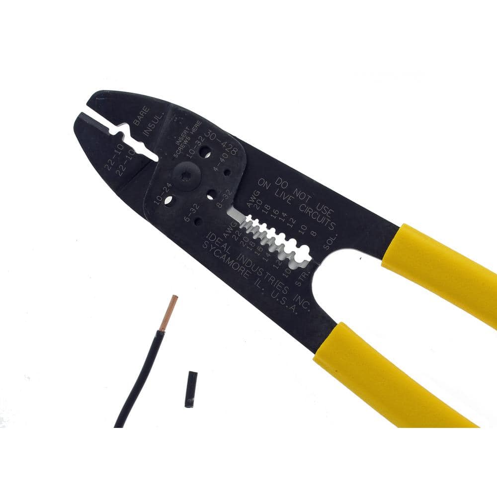 IDEAL Combo Crimp/Strip Tool (3)