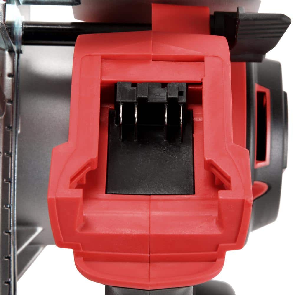 Milwaukee M18 18V Lithium-Ion Brushless Cordless 7-1/4 in. Circular Saw (Tool-Only) with 24-Tooth Carbide Framing Blade (3)