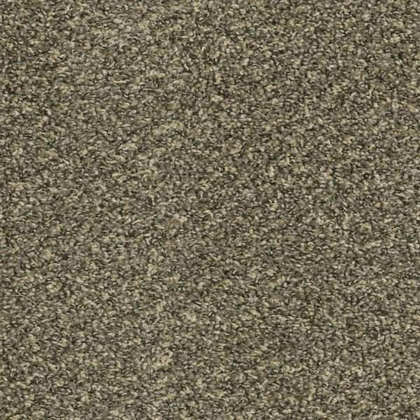 TrafficMaster Pebble-Riverstone-Brown Residential 18 x 18 in. Peel and Stick Carpet Tile Square (22.5 sq. ft. )
