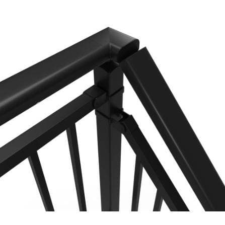 Dolle ACADIA Black Handrail Pivot Connector (2)