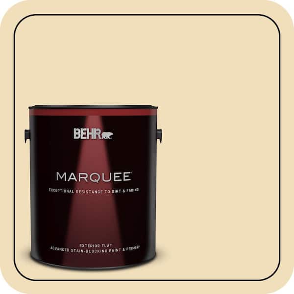 BEHR PREMIUM PLUS #M320-3 Brushstroke Enamel & Primer Color Sample (2)