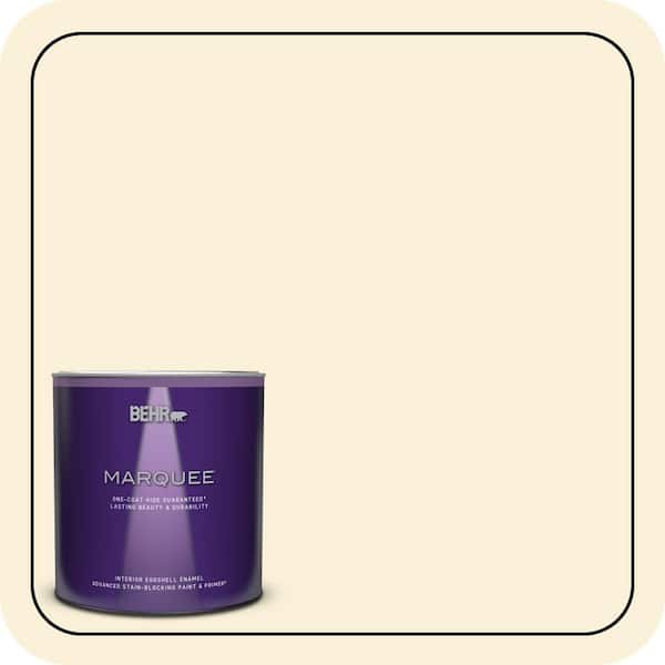 BEHR PREMIUM PLUS #340A-1 Pineapple Fizz Enamel & Primer Color Sample (3)