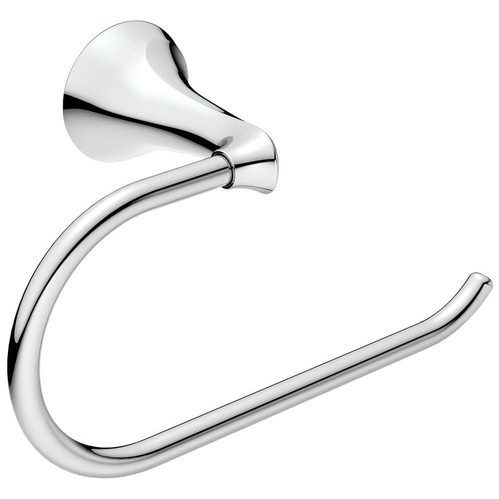 MOEN Darcy 3-Piece Bath Hardware Set with 24 in. Towel Bar, Paper Holder, and Towel Ring in Chrome (3)