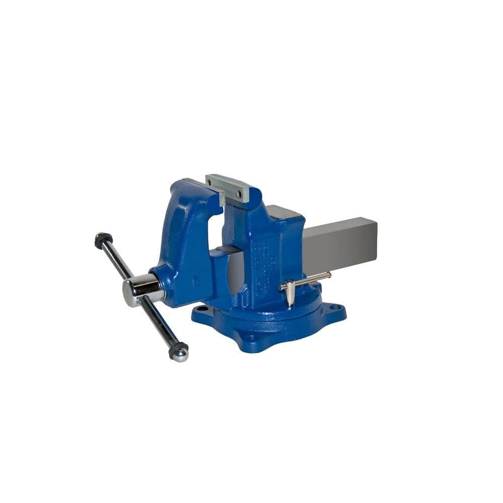 Yost 5 in. Heavy Duty Machinist Vise with Swivel Base (1)