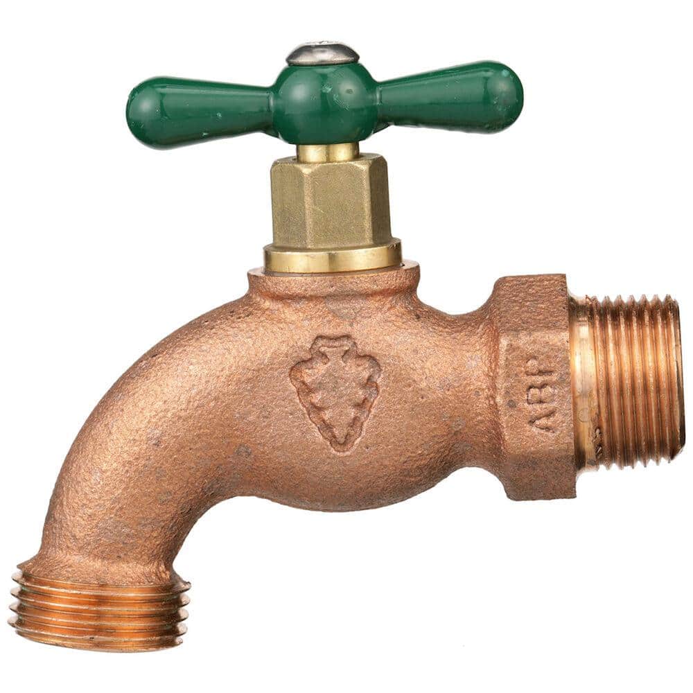 Wilkins 195XL 3/4 in. Low-Lead Cast Bronze Hose Bibb (1)