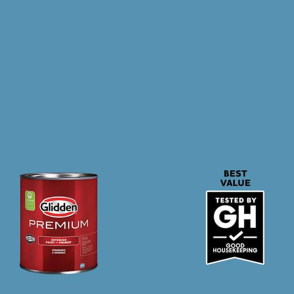 Glidden Premium 1 qt. Vanity PPG1157-5 Flat Interior Latex Paint (2)