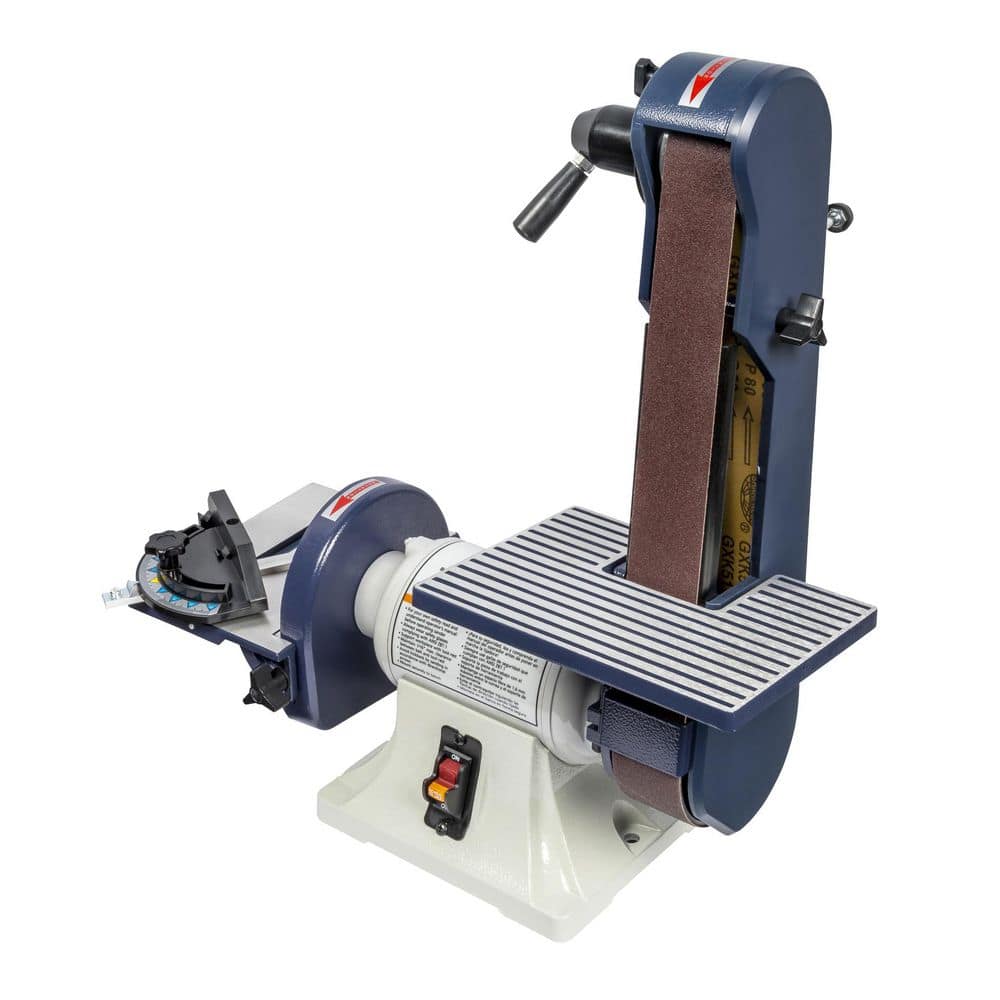 Palmgren 2 in. x 42 in. Belt, 6 in. Disc Bench Finishing Machine (2)