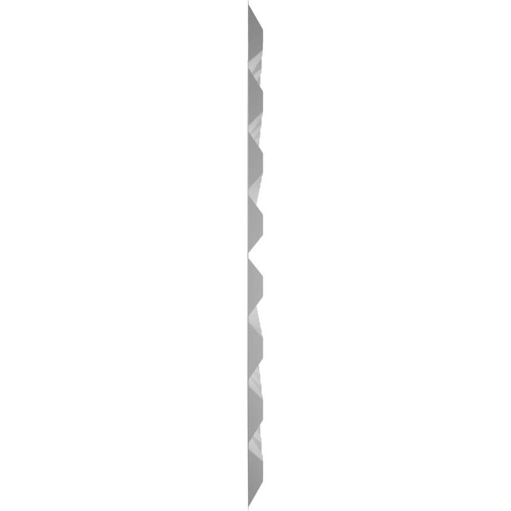 Ekena Millwork 19 5/8"W x 19 5/8"H Bradford EnduraWall Decorative 3D Wall Panel Covers Sq. for Sq. Ft.) (4)