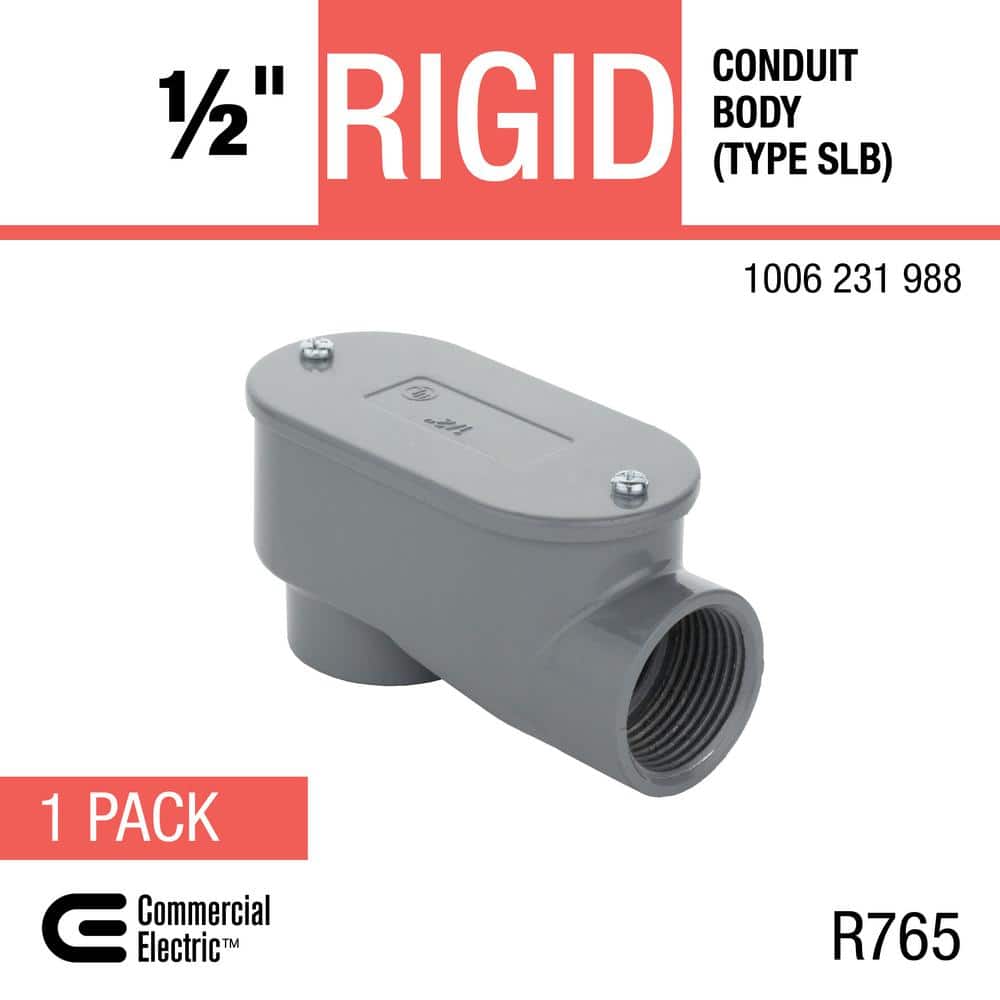 Commercial Electric 1/2 in. Rigid Metal Conduit (RMC) Service Entrance Ell (3)