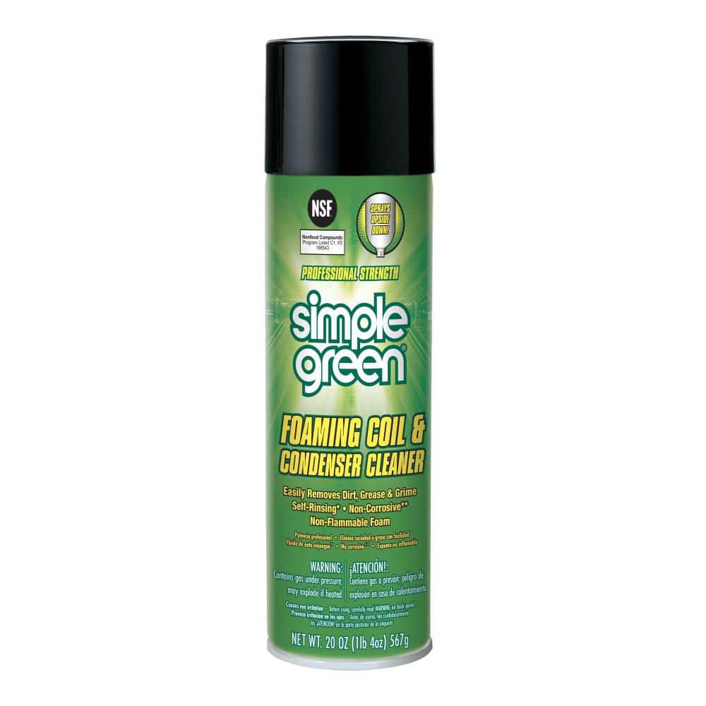 Simple Green 20 oz. Foaming Coil and Condenser Cleaner Aerosol