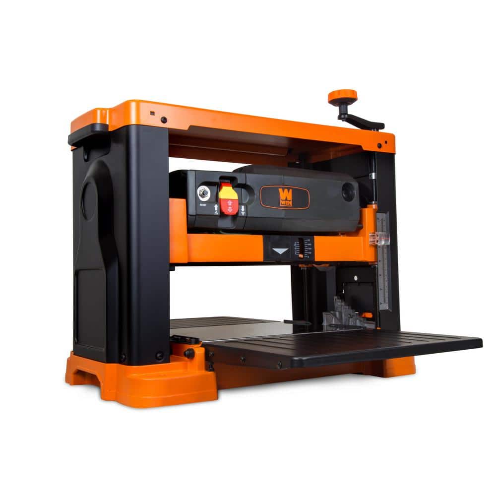 WEN 13 in. 15 Amp 3-Blade Benchtop Thickness Planer (3)
