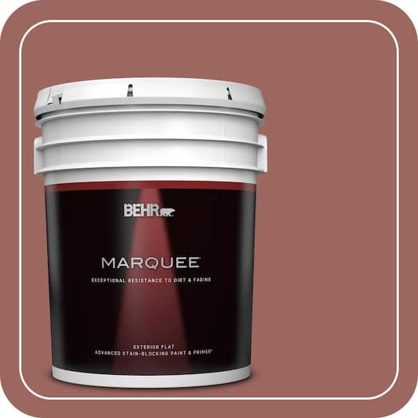 BEHR PREMIUM PLUS #ECC-34-3 Terra Cotta Sun Enamel Low Odor & Primer (4)