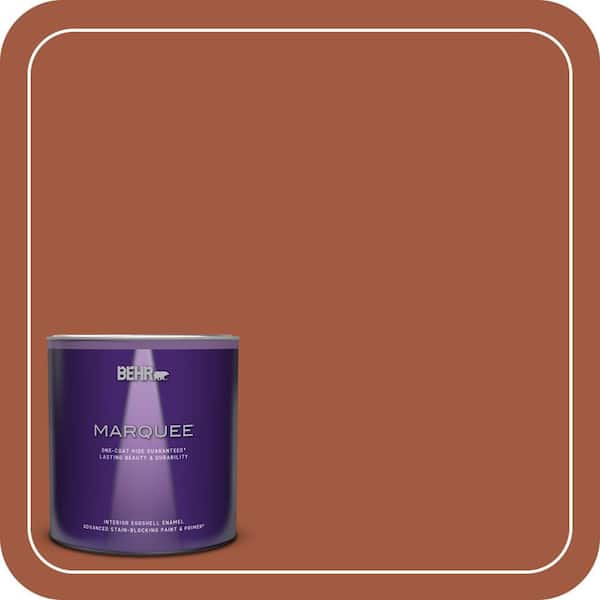 BEHR PREMIUM PLUS Home Decorators Collection #HDC-AC-01 Nouveau Copper Enamel & Primer Color Sample (3)