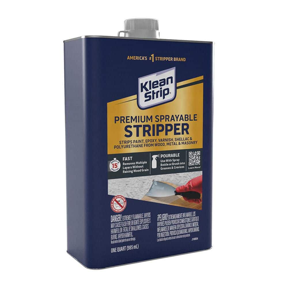 Klean-Strip 1 qt. Sprayable Remover and Stripper - CA Formula (3)