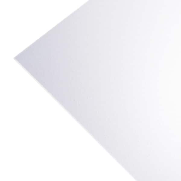 TUFFLENS 24 in. x 48 in. x .060 in Clear Polycarbonate Lighting Panel