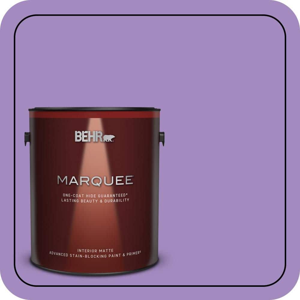 BEHR MARQUEE 1 gal. #P570-4 Classic Bouquet Matte Interior Paint & Primer (1)