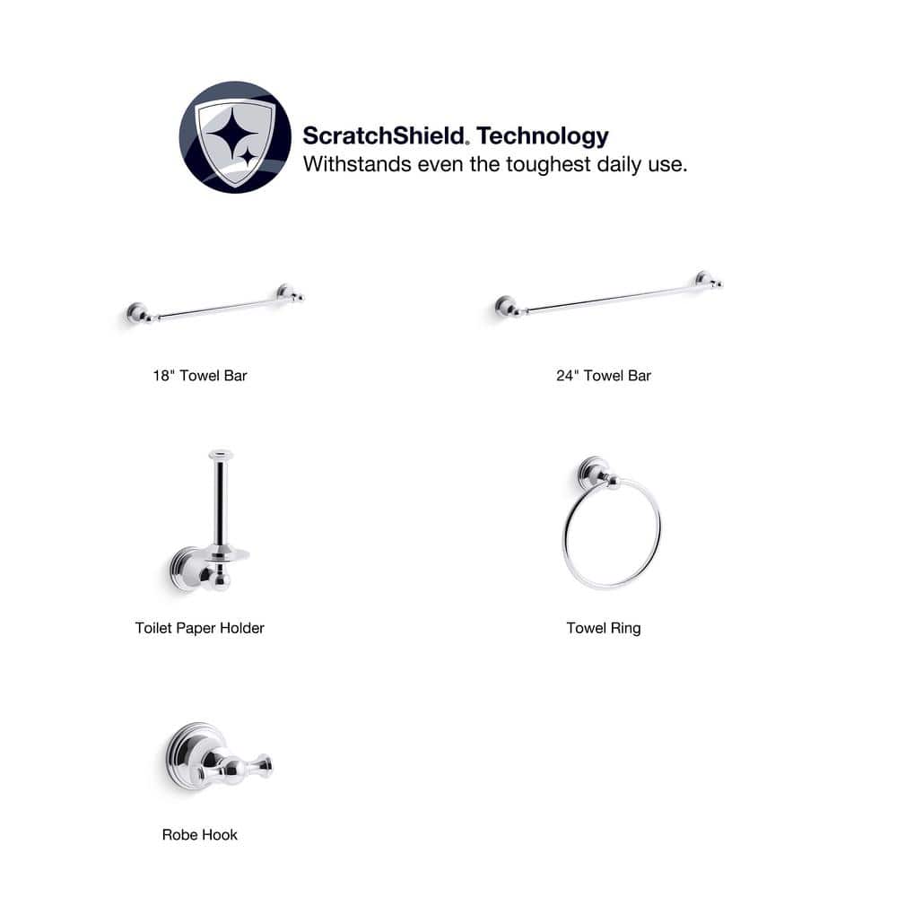 KOHLER Capilano Robe Hook (3)