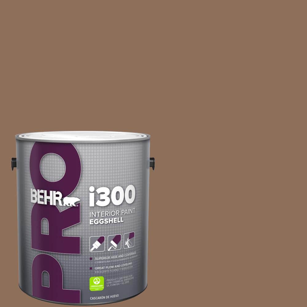 BEHR PRO 1 gal. #250F-6 Pepper Spice Eggshell Interior Paint